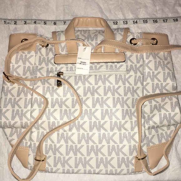 NWT WK Backpack style purse ? main image 5